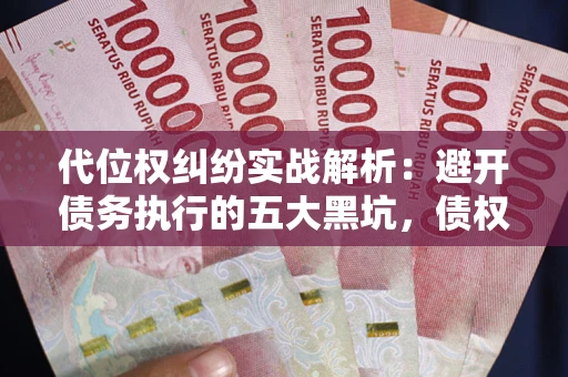 北京代位权纠纷实战解析：避开债务执行的五大黑坑，债权人必看指南