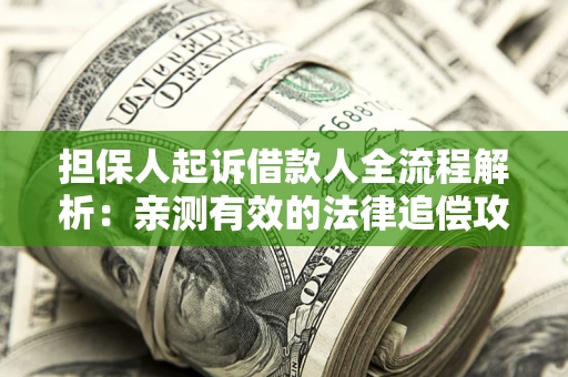 北京担保人起诉借款人全流程解析：亲测有效的法律追偿攻略