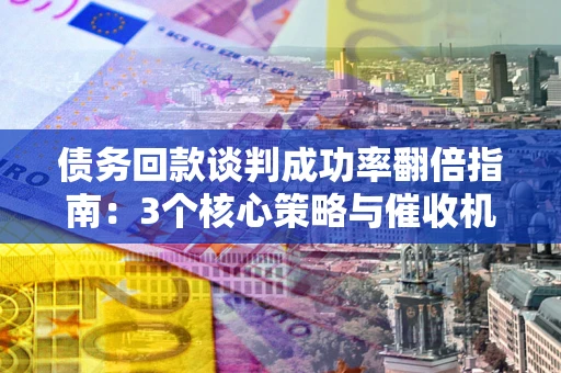 北京债务回款谈判成功率翻倍指南：3个核心策略与催收机构避坑法则