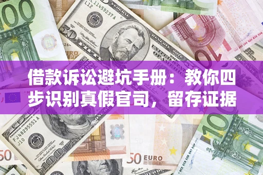 北京借款诉讼避坑手册：教你四步识别真假官司，留存证据不踩雷