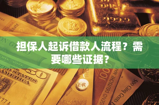 北京担保人起诉借款人流程?需要哪些证据? 北京担保人起诉借款人流程?需要哪些证据?