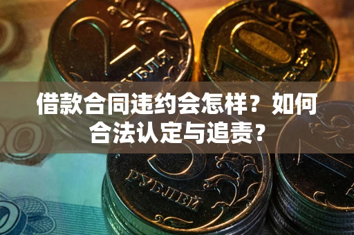 北京借款合同违约会怎样？如何合法认定与追责？