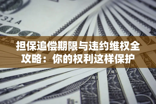 北京担保追偿期限与违约维权全攻略：你的权利这样保护